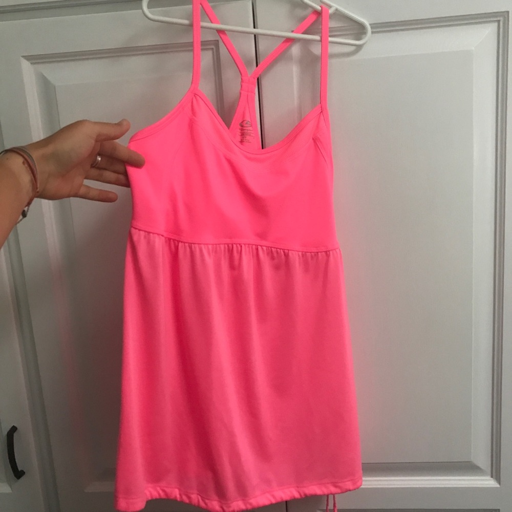 Target Champion athletic pink tank top